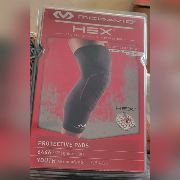 mcdavid Other Youth Basketball Leg Sleeves Poshmark